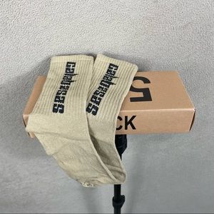 Yeezy 500 Calabasas Socks by Kanye West Pair of 3